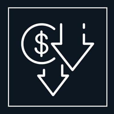 Low Price Icon