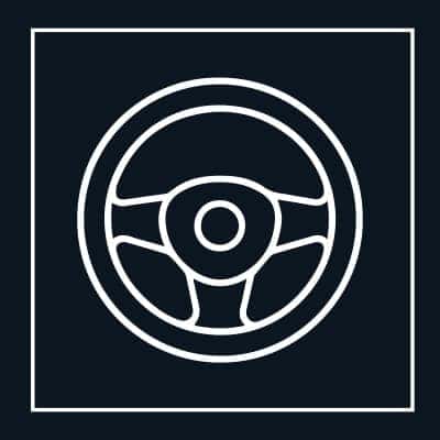 Steering Wheel Icon