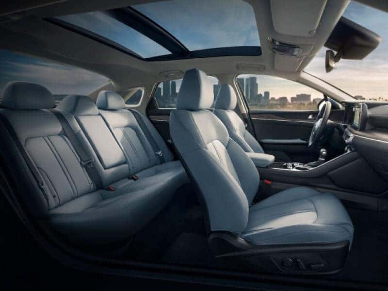 Kia K5 GT-Line AWD Interior Space