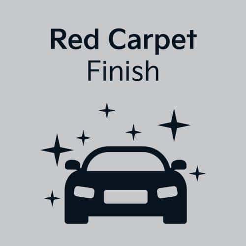 Red Carpet Finish