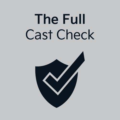 Full Cast Check
