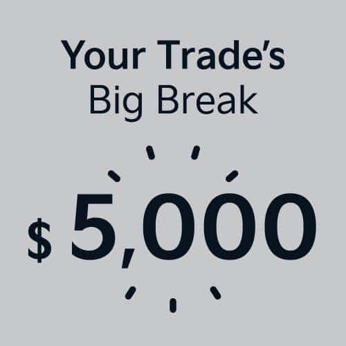 Your Trade's Big Break