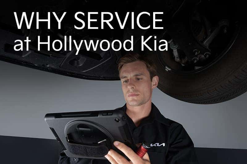Why Service at Hollywood Kia