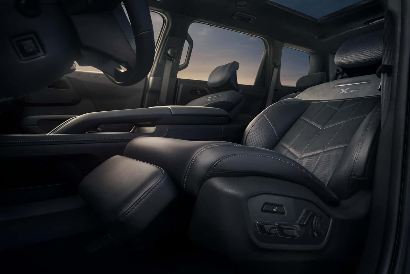 Interior of Kia Telluride