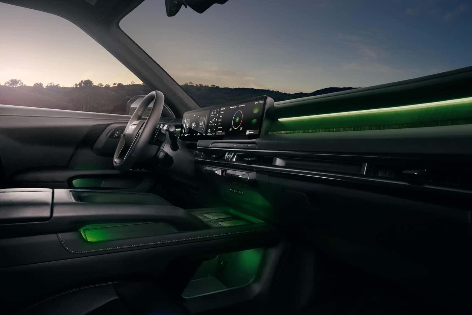 Interior Tech of Kia Telluride