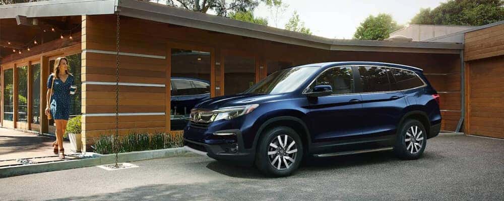 2020 Honda Pilot Cargo E