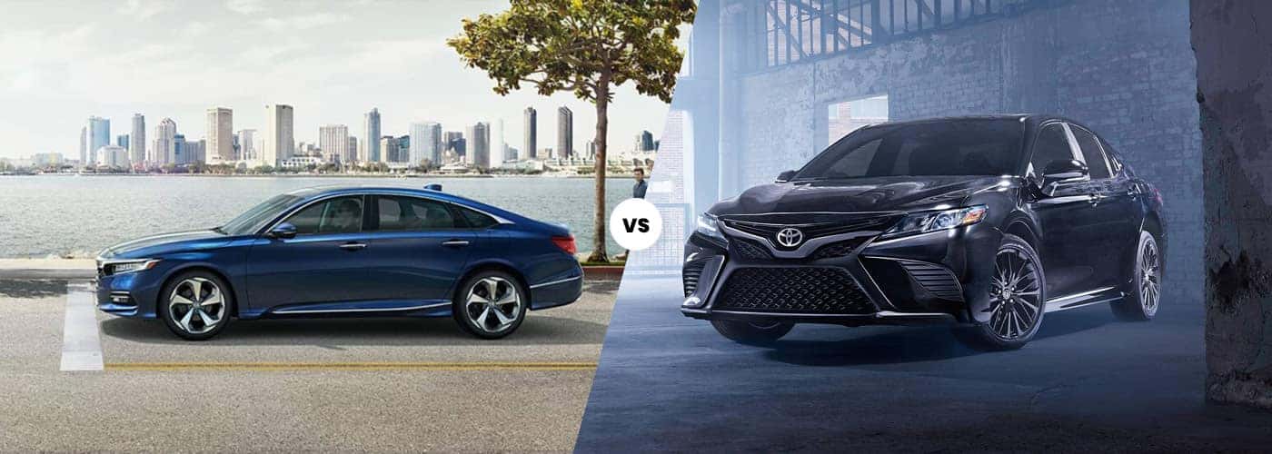 2020 Honda Accord vs 2020 Toyota Camry