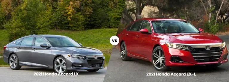 2021 Honda Accord LX vs. EX-L | Honda of Columbia