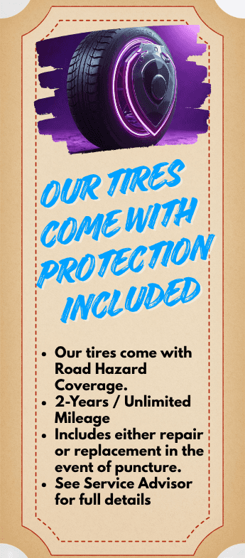 Tires with Protection Included