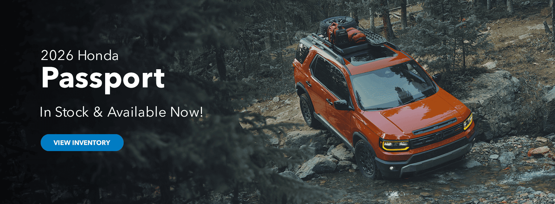 2026 Honda Passport