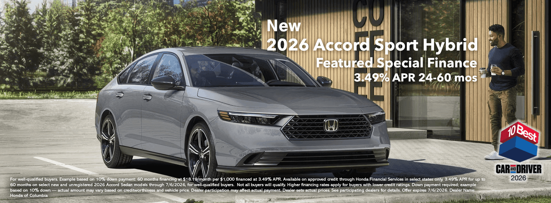 2026 Accord Special APR