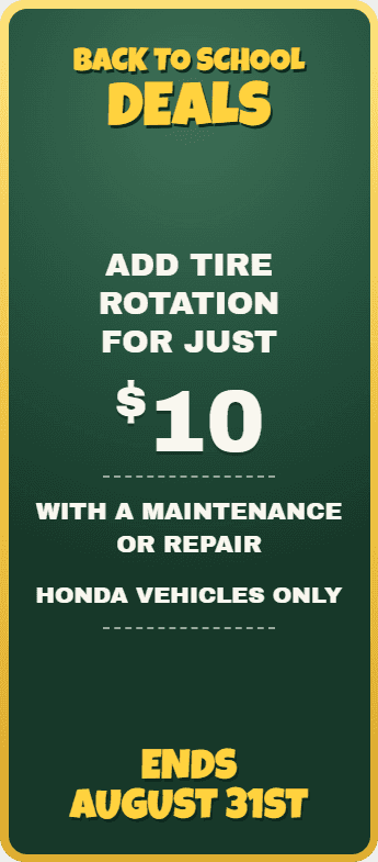Add Tire Rotation $10