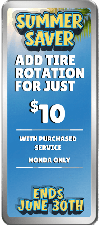 $10 ADD ON TIRE ROTATION