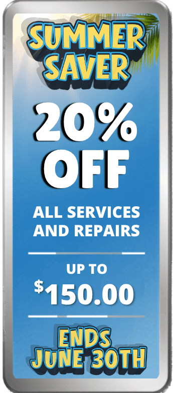 20% OFF REPAIRS AND SERVICES COUPON