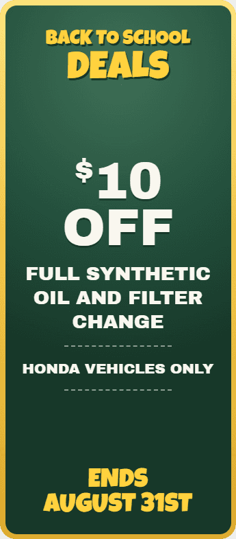 $10 Off Oil Changes