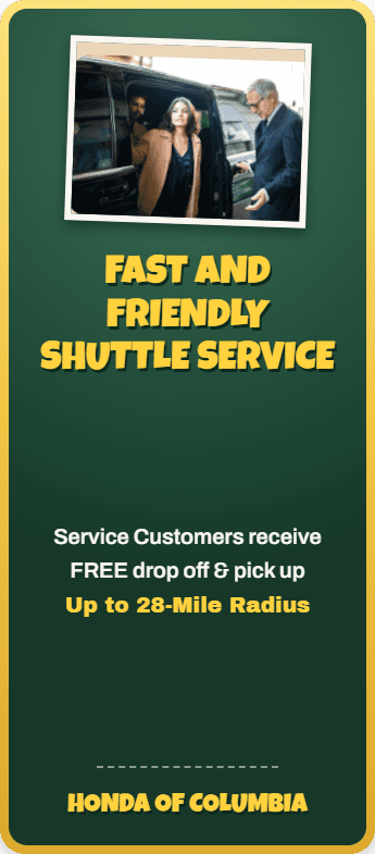 Shuttle Service Available