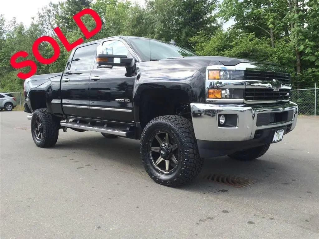 Lifted Truck Sold Gallery | Island Chevrolet Buick GMC