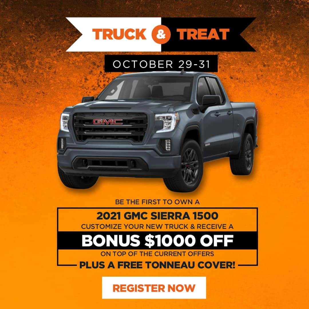 Truck & Treat Promo