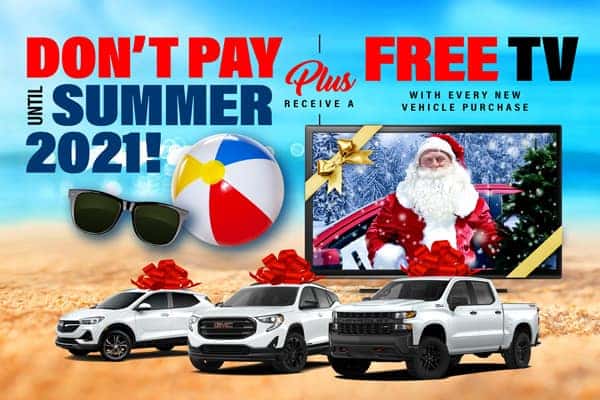 Don't Pay Until Summer 2021