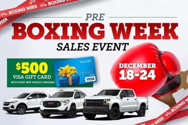 Pre-Boxing Week Event