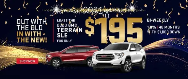 Terrain Upgrader | Island Chevrolet Buick GMC