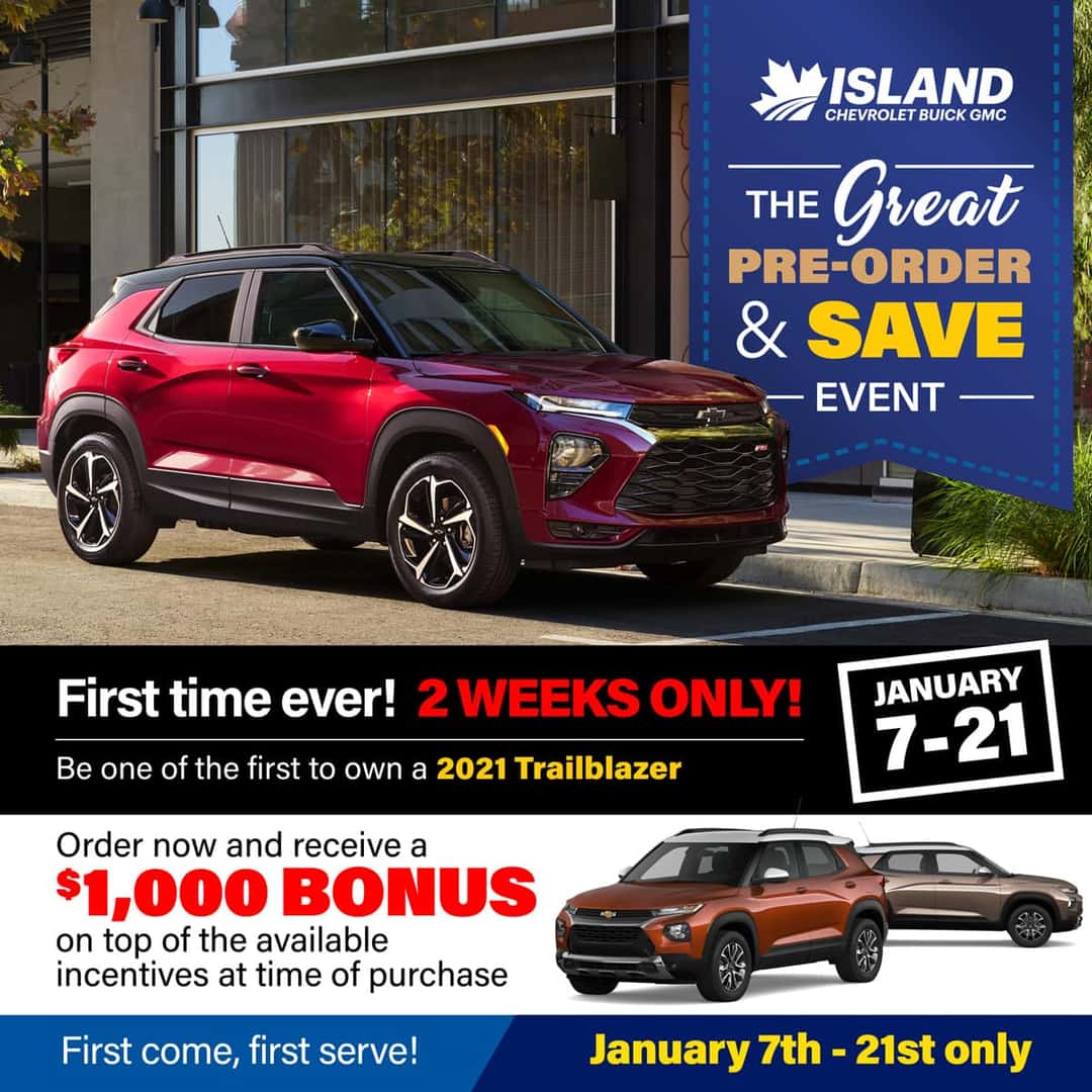 The Pre-Order & Save Event