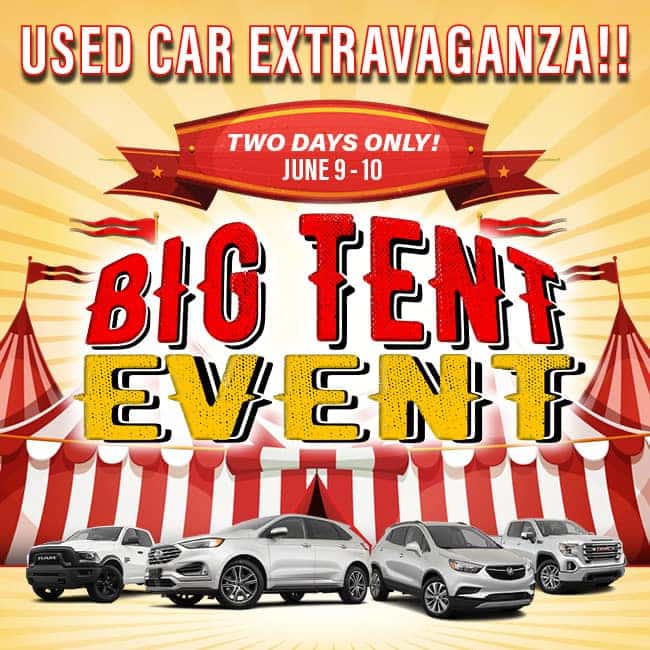 Big Tent Event