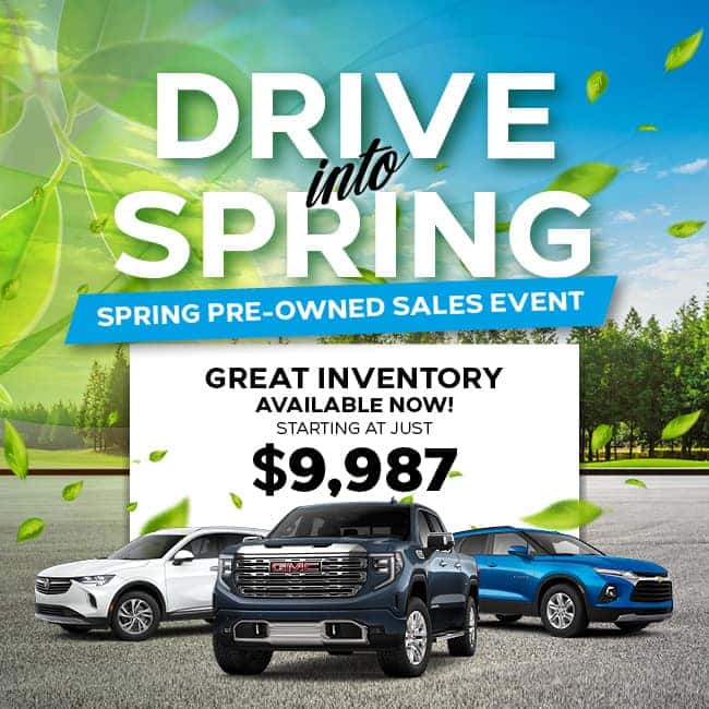 Spring into Drive
