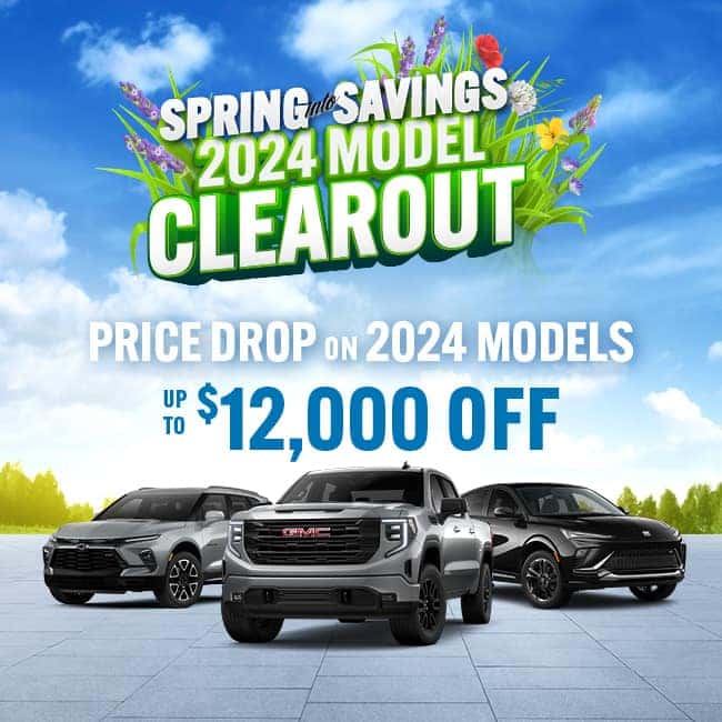 Spring into Savings