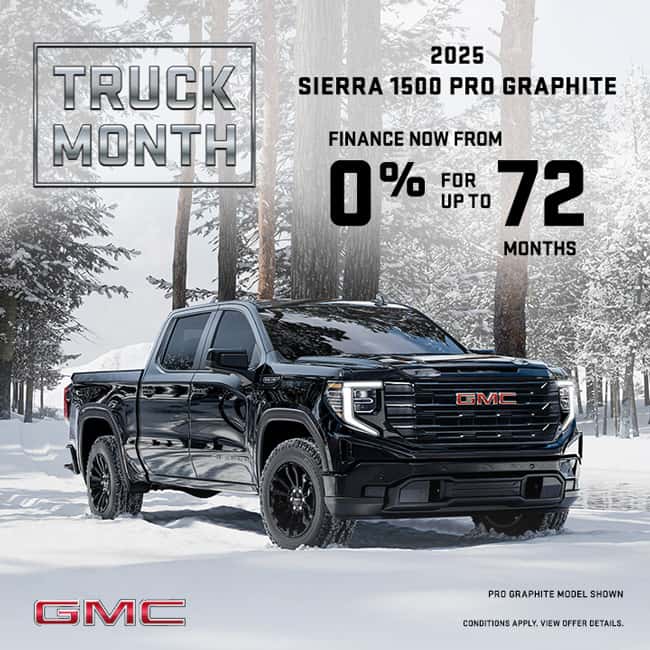 2025 Sierra 1500
