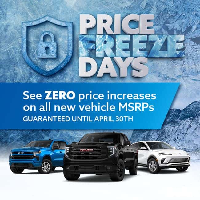 Price Freeze Days