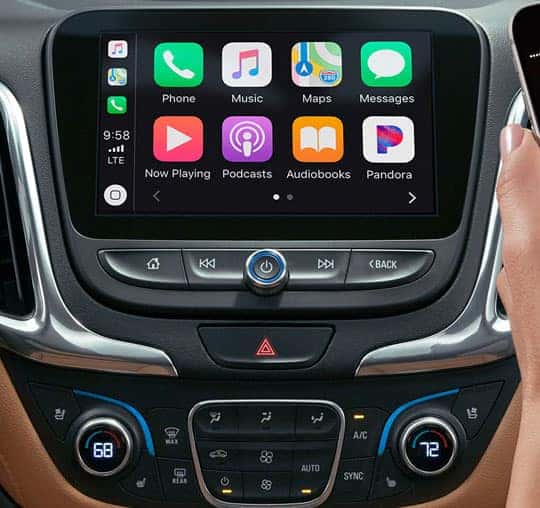 interior chevy equinox 2020