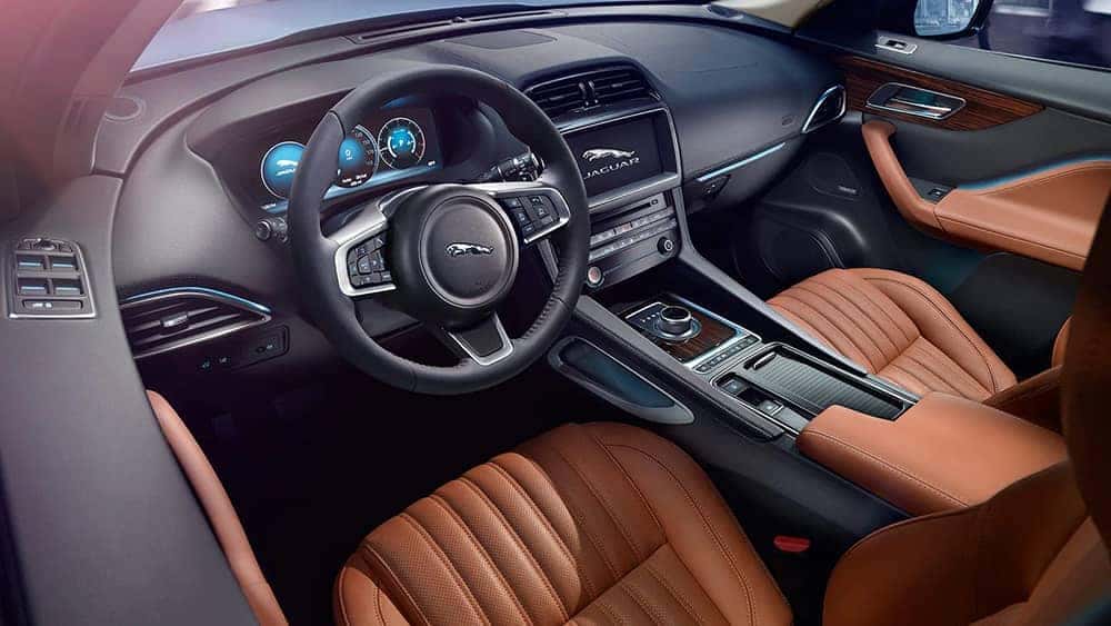 Jaguar F Pace Interior Capacity Features F Pace Design