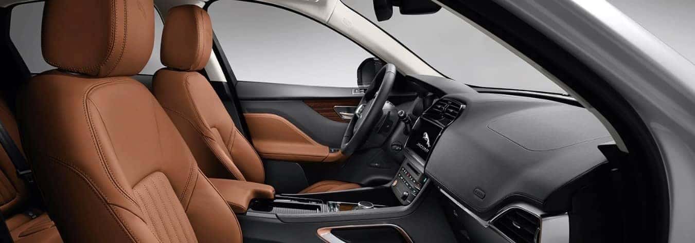 2020 Jaguar E-PACE Interior Features & Dimensions