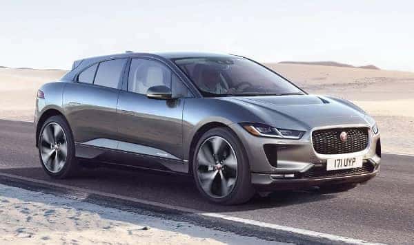 2019 Jaguar I-PACE exterior