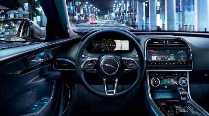 Jaguar Xe Interior Explore Jaguar Xe Design Specs Features