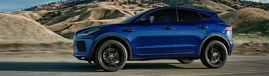 2020 Jaguar E-PACE Blue