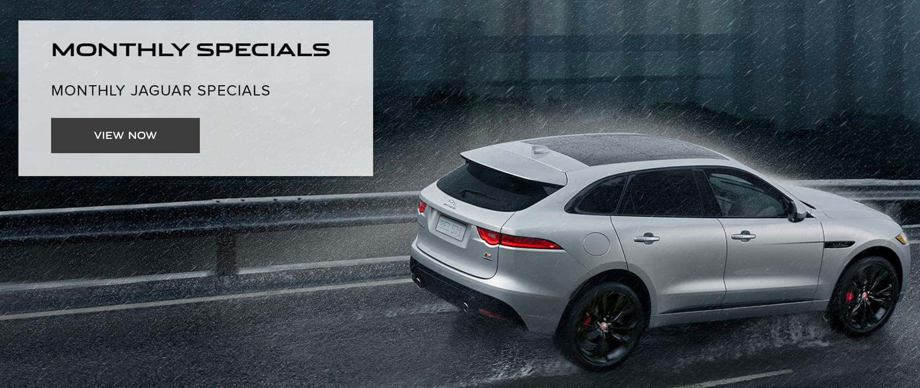 Monthly Jaguar Specials