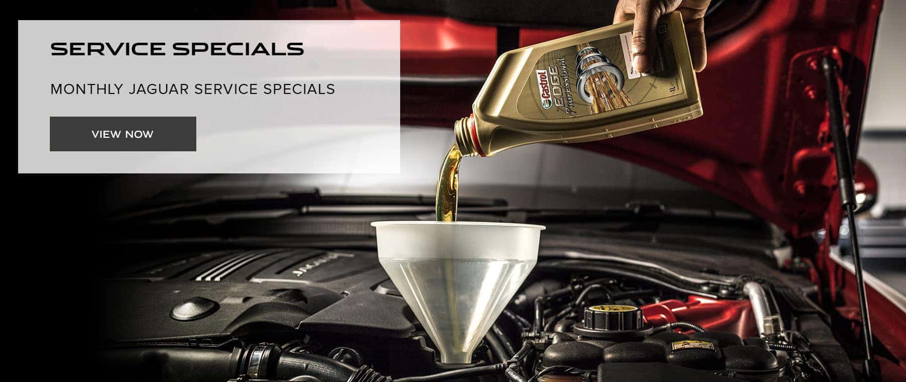 Jaguar Service Specials