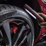 Jaguar Brake Inspection