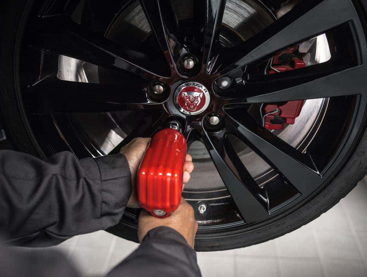 Jaguar of Naperville Explains The Difference Between All season tires