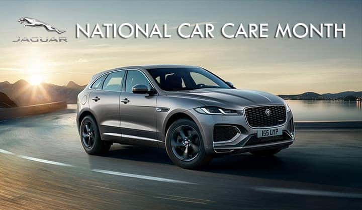 Jaguar National Car Care Month