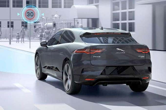 Jaguar Adaptive Speed Limiter
