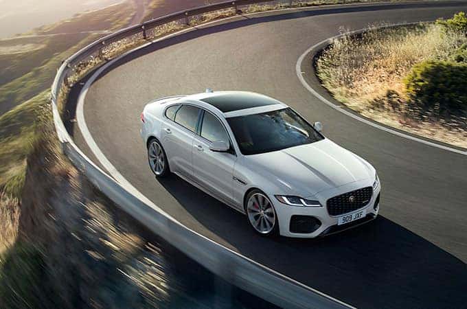 Jaguar XF Safety Features