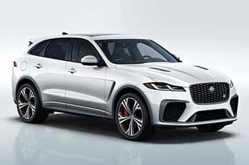 Jaguar F-PACE SVR