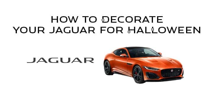 How to Decorate Your Jaguar for Halloween