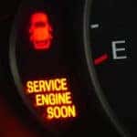 Land Rover Service Engine Soon Light