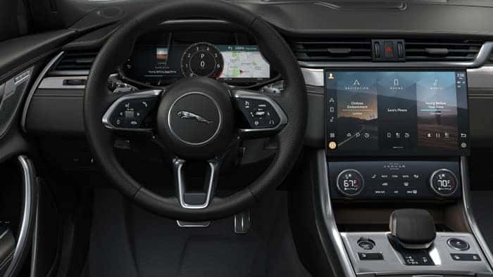 2024 Jaguar XF drivers side view