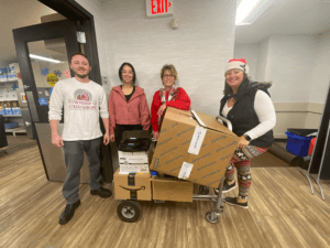 Township of Schaumburg Toy Drive 