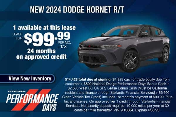New 2024 Dodge Hornet R/T